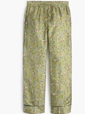 Like New, 10, J Crew Collection Drake Horseback Rider Silk Pants